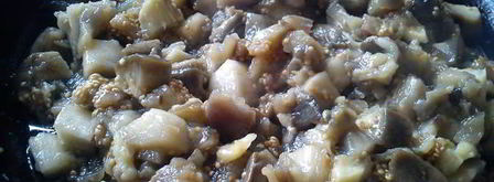 баклажанная икра. Шаг 4