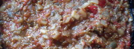 баклажанная икра. Шаг 8