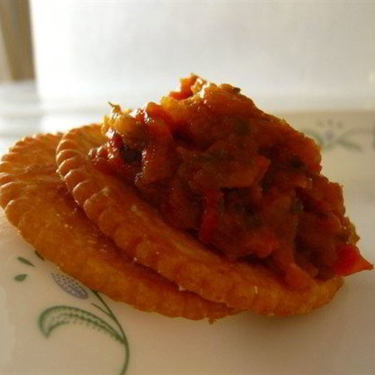 Рецепт баклажановой икры с чесноком