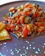 Баклажановая икра