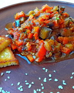 Баклажановая икра