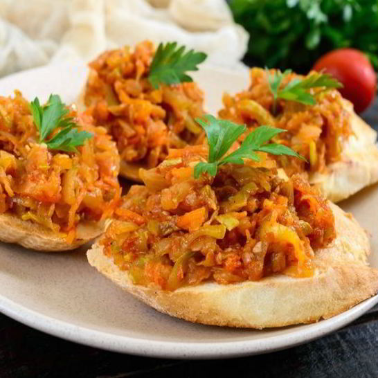 Рецепт быстрой икры из кабачков на сковороде