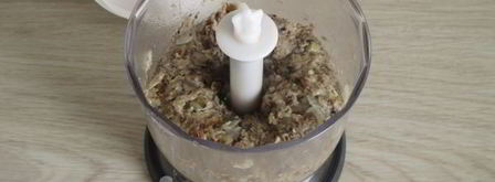 грибная икра из замороженных грибов. Шаг 10