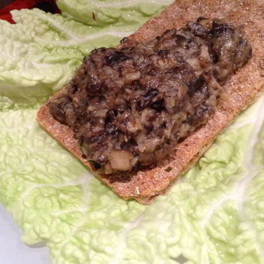 Рецепт грибной икры