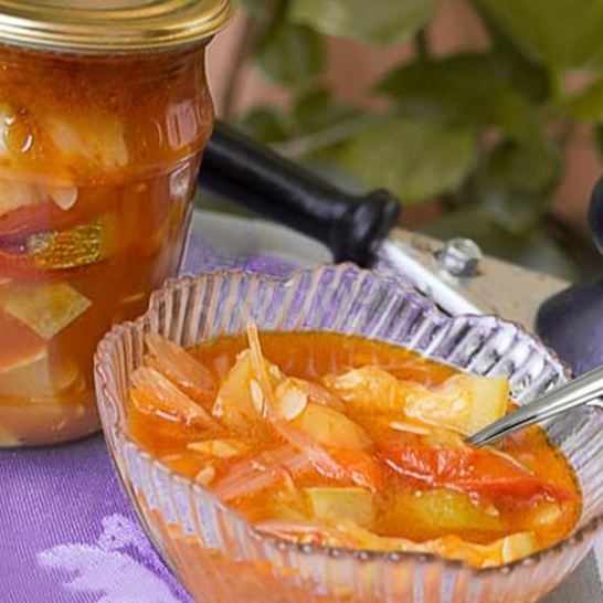 Рецепт икры анкл бенс из кабачков на зиму