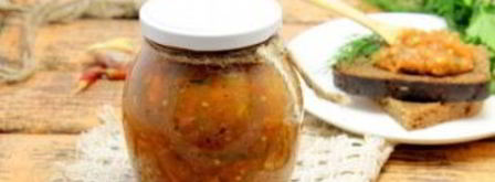 икра баклажанная. Шаг 6