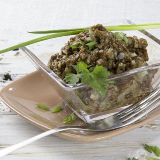 Рецепт икры грибной