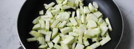 икра из баклажанов и кабачков. Шаг 3