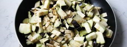 икра из баклажанов и кабачков. Шаг 4