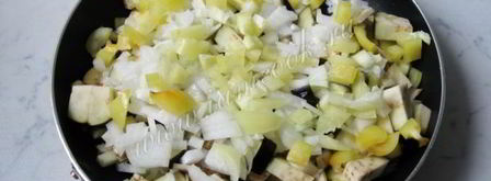 икра из баклажанов и кабачков. Шаг 6