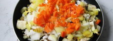 икра из баклажанов и кабачков. Шаг 7