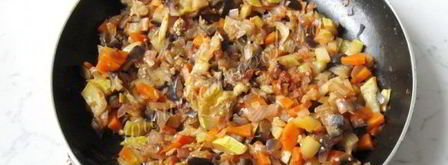 икра из баклажанов и кабачков. Шаг 9