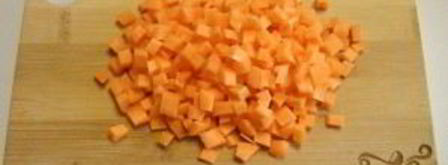 икра из баклажанов кусочками. Шаг 2