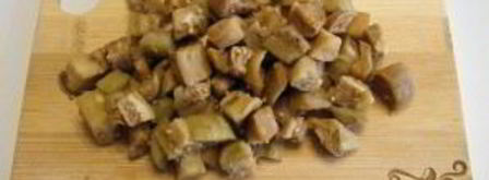 икра из баклажанов кусочками. Шаг 5