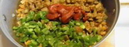 икра из баклажанов кусочками. Шаг 6