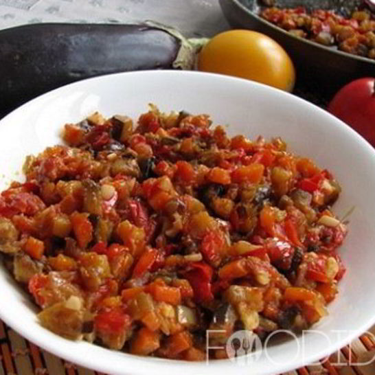 Рецепт икры из баклажанов в мультиварке