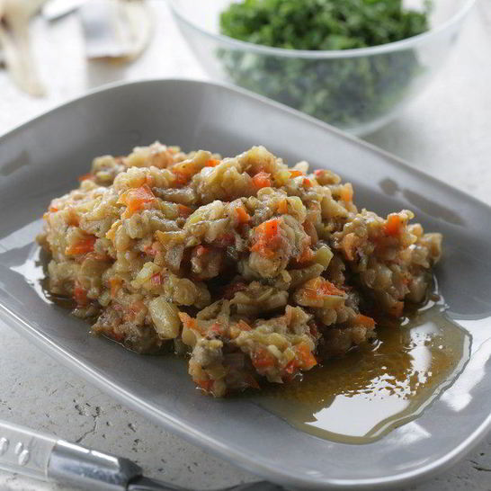 Рецепт икры из баклажанов