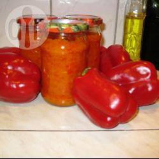 Рецепт икры из болгарского перца