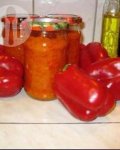 Икра из болгарского перца