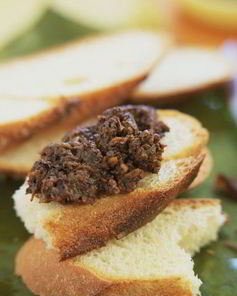 Икра из лисичек и овощей