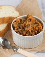 Икра из манки и морской капусты