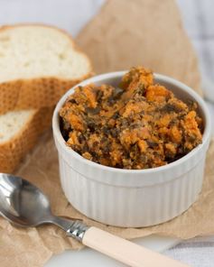 Икра из манки и морской капусты