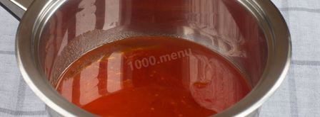 икра из манки и морской капусты. Шаг 2