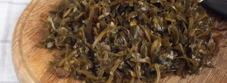 икра из манки и морской капусты. Шаг 3