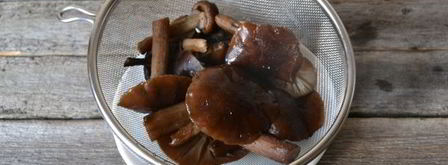 икра из опят замороженная. Шаг 7