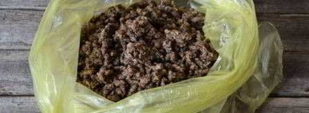 икра из опят замороженная. Шаг 9