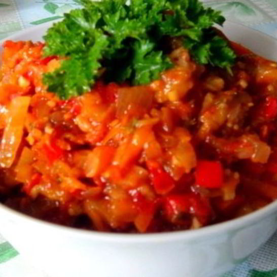 Рецепт икры из синеньких