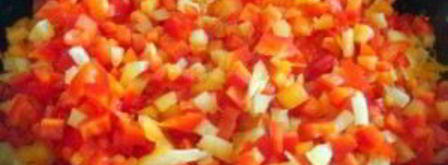 икра из синеньких. Шаг 5