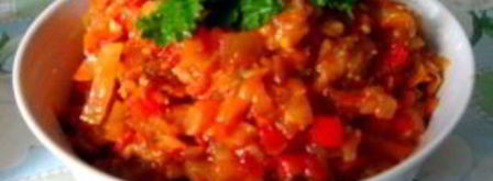 икра из синеньких. Шаг 8