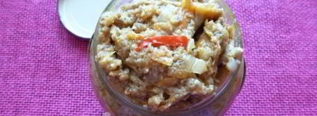 икра из соленых грибов. Шаг 13