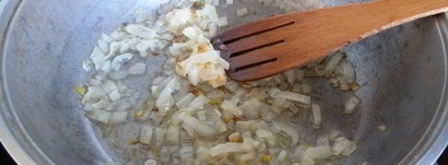 икра из соленых грибов. Шаг 6