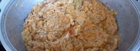 икра из соленых грибов. Шаг 10