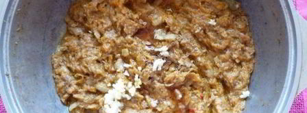 икра из соленых грибов. Шаг 11