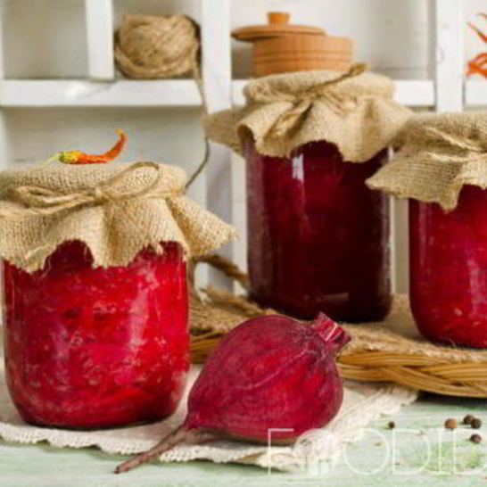 Рецепт икры из свеклы