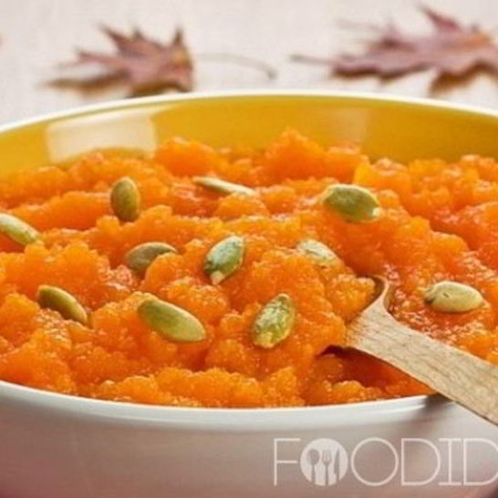 Рецепт икры из тыквы