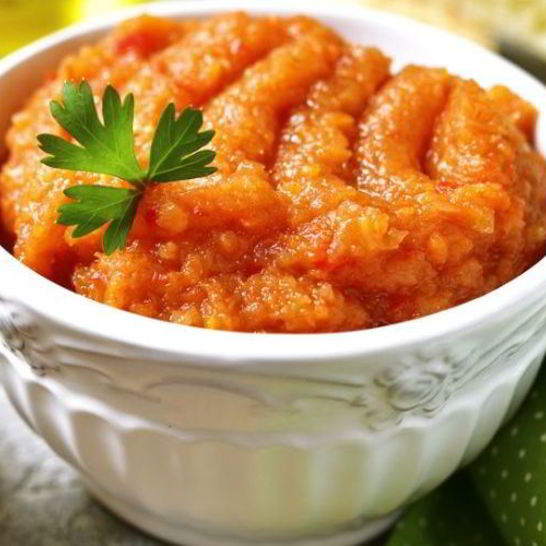 Рецепт икры из запеченных в духовке кабачков