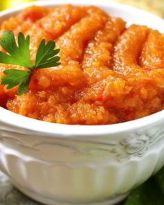 Икра из запеченных в духовке кабачков