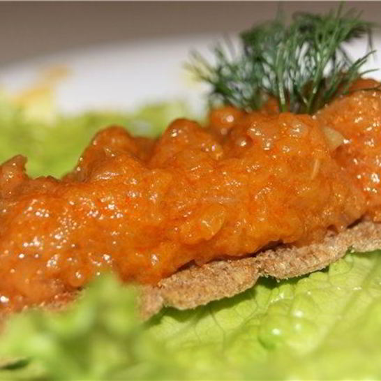 Рецепт икры кабачковой с болгарским перцем