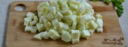 икра кабачковая с перцем и помидорами. Шаг 4