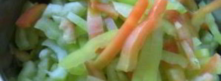 икра кабачковая в банку. Шаг 3