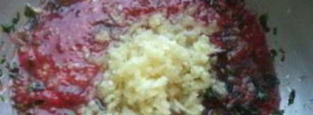 икра кабачковая в банку. Шаг 4