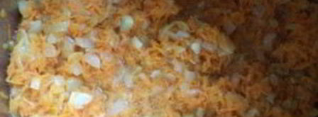 икра кабачковая в банку. Шаг 5