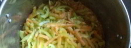 икра кабачковая в банку. Шаг 7