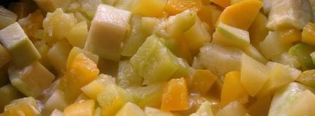 икра кабачковая. Шаг 2