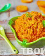 Икра овощная