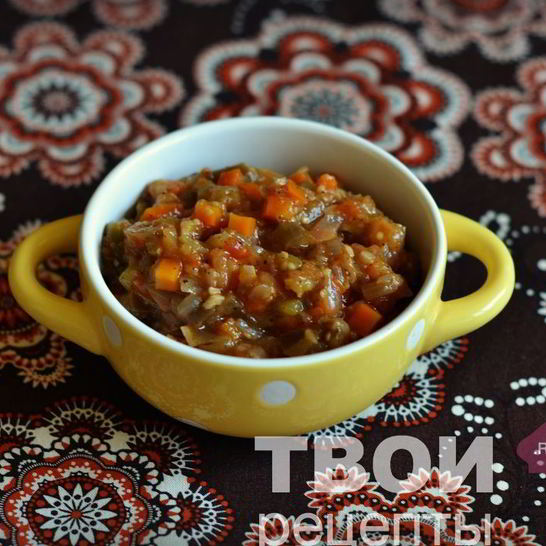 Рецепт икры в мультиварке